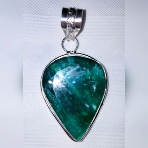 .925 Sterling Silver Pendant